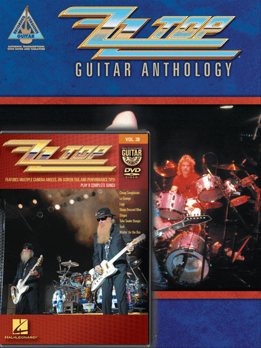 ZZ Top Guitar Pack Electric Guitar scores gallery preview page 1