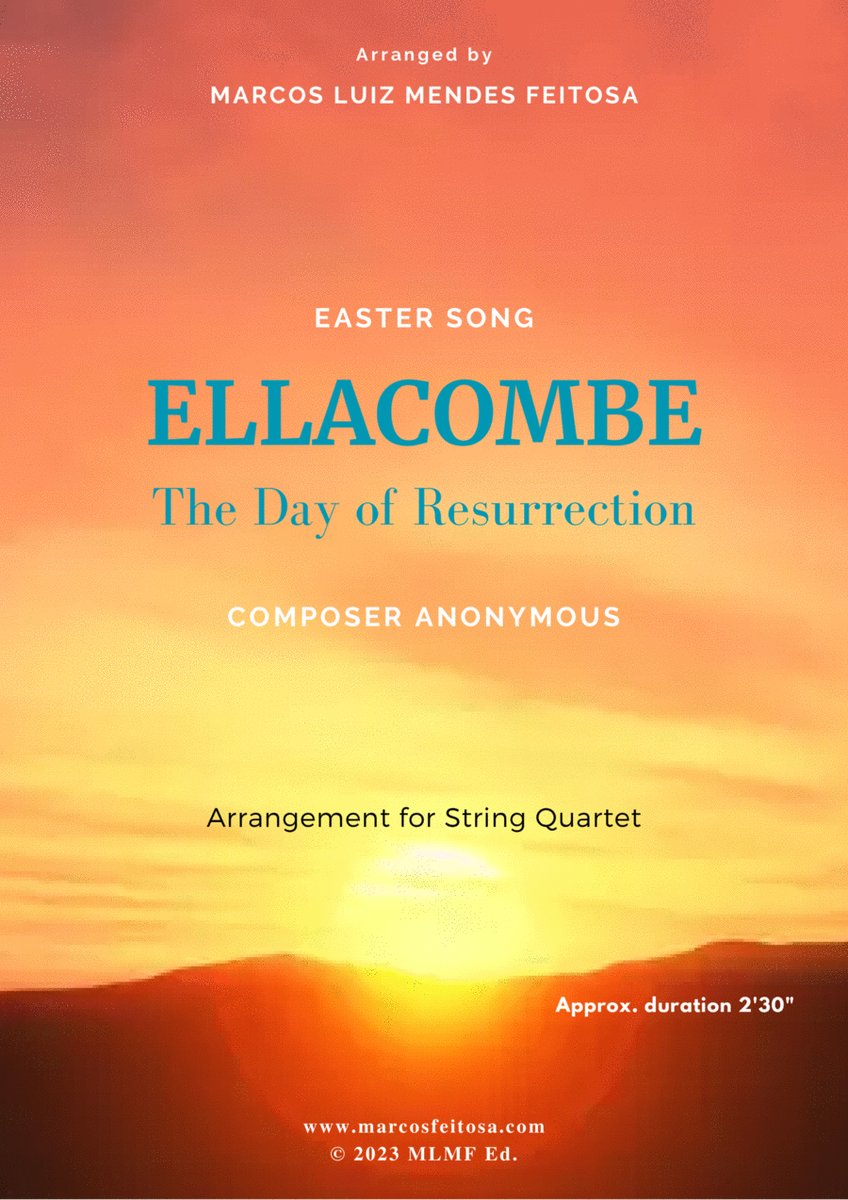 ELLACOMBE (The Day of Resurrection) - String Quartet image number null