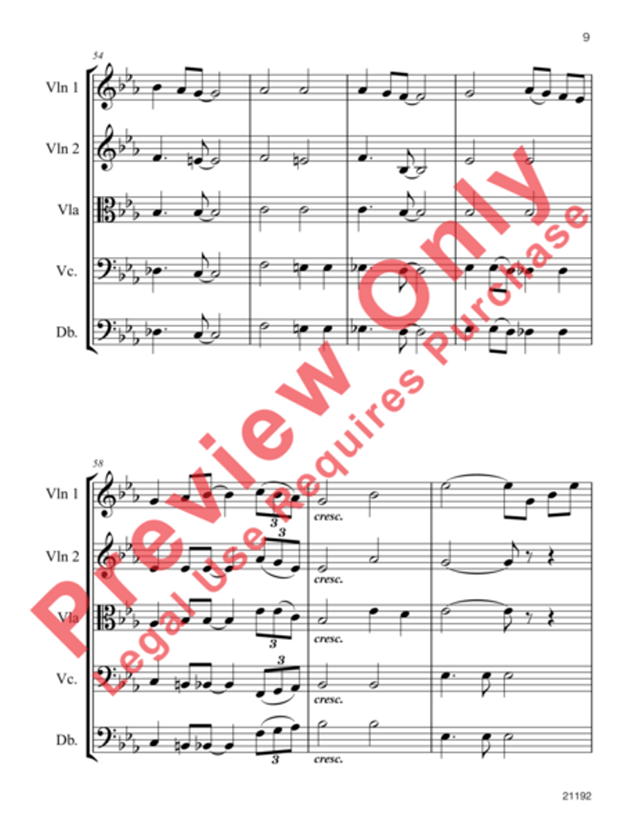 Best Of Prince Choir scores gallery preview page 10