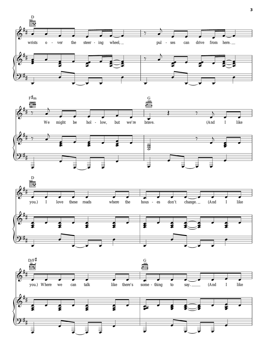 400 Lux Acoustic Guitar scores gallery preview page 3