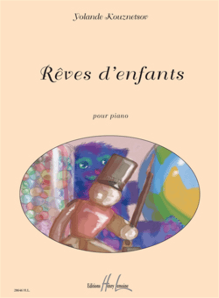 Reves d'enfants Reves d'enfants Piano Solo scores gallery preview page 1