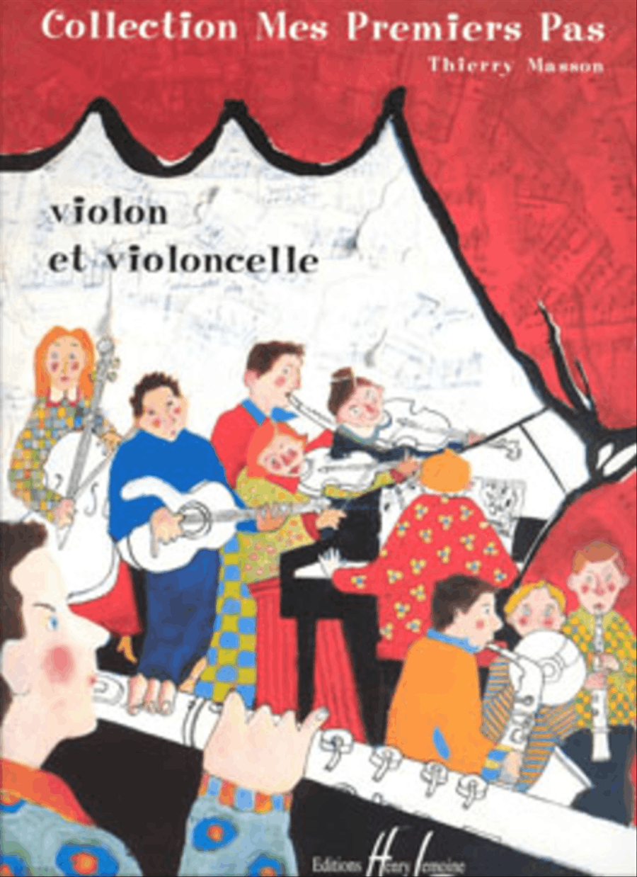 Mes Premiers Pas Cello scores gallery preview page 1