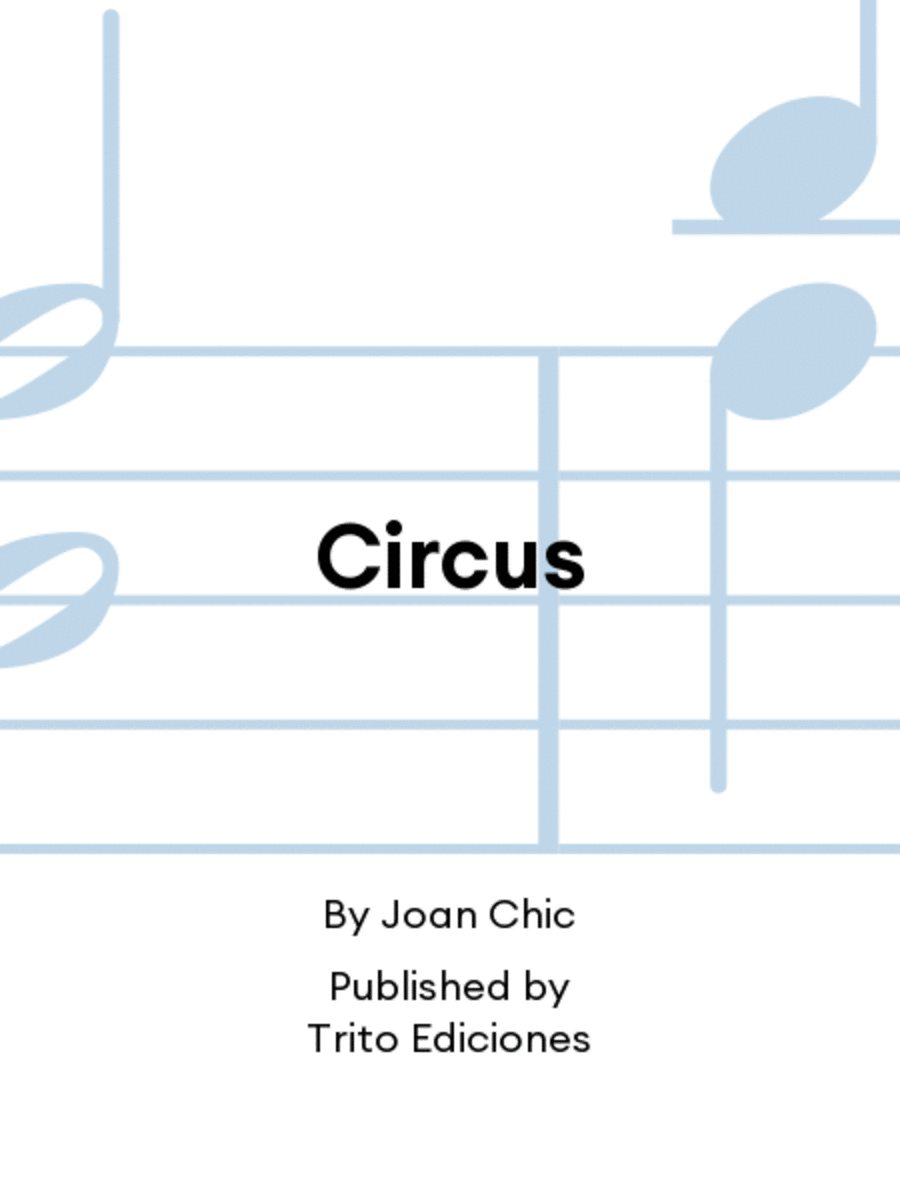 Circus Circus Piano Solo scores gallery preview page 1