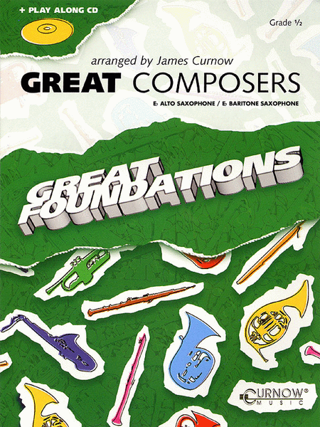 Great Composers (Saxophone / Eb Alto Saxophone / Eb Baritone Saxophone)