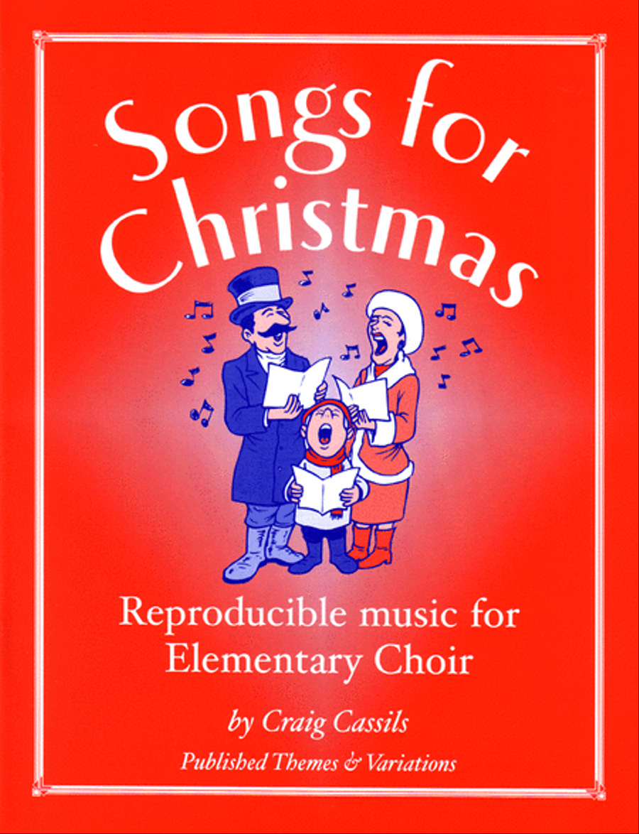 Songs For Christmas CD scores gallery preview page 1