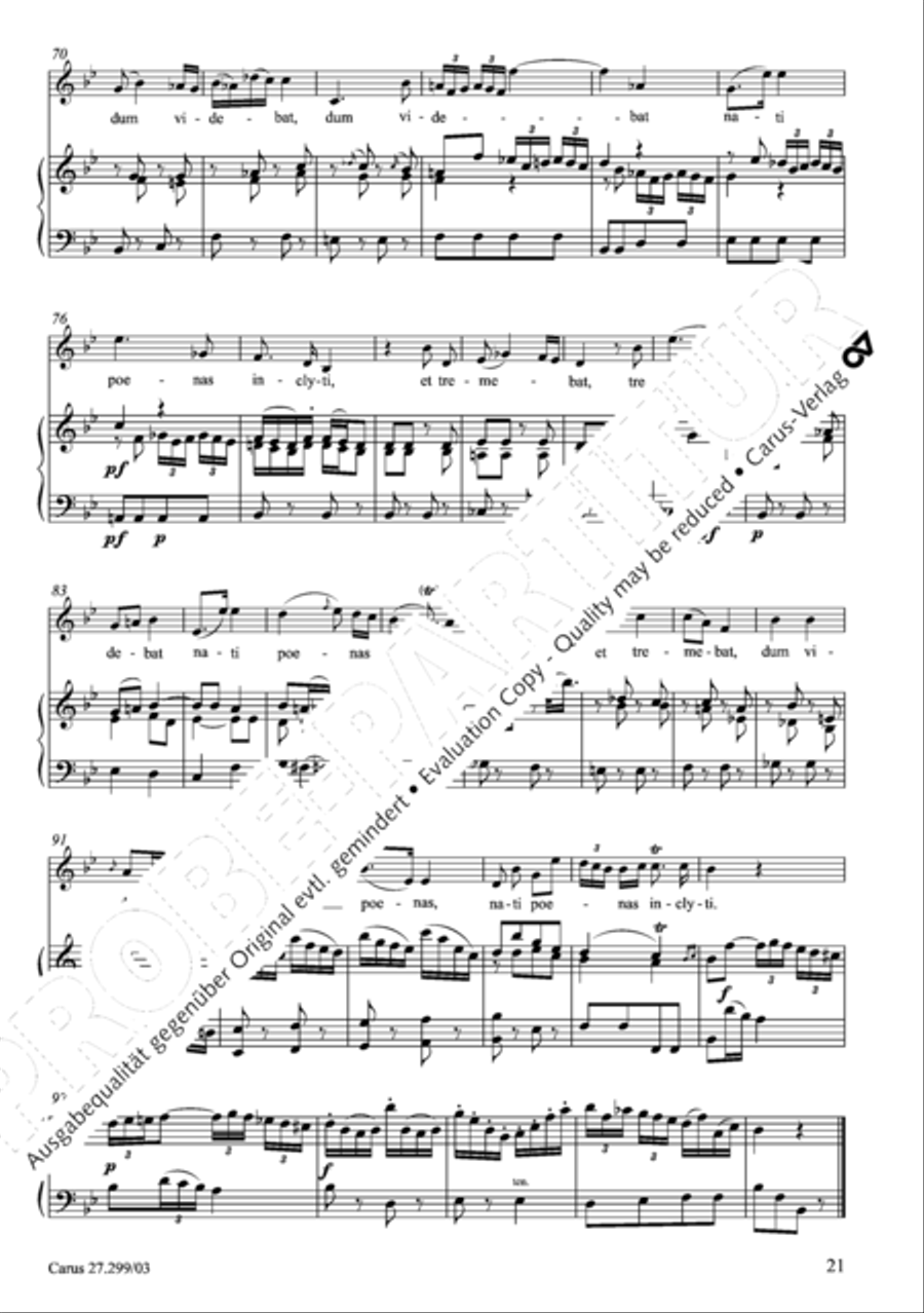 Stabat mater Stabat mater Women's Choir scores gallery preview page 22