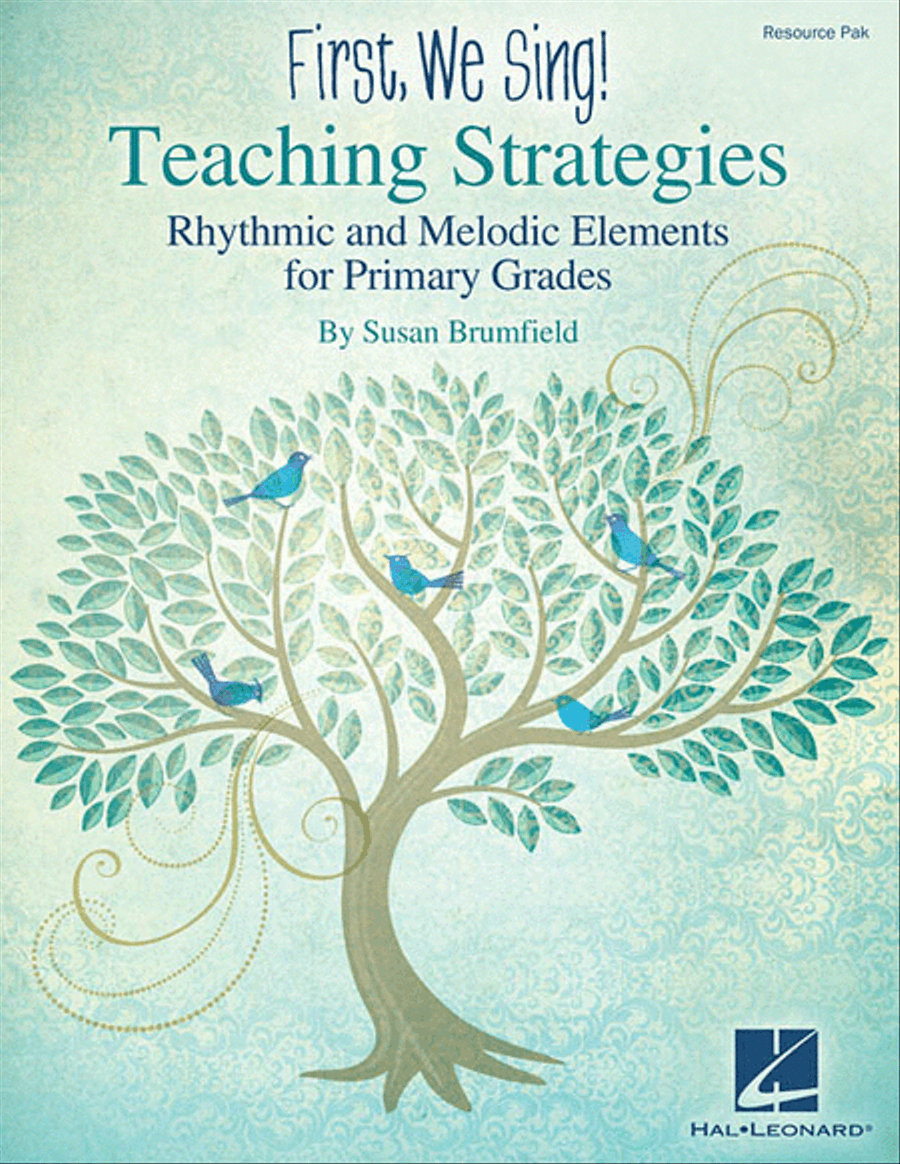 First We Sing! Teaching Strategies Choir scores gallery preview page 3