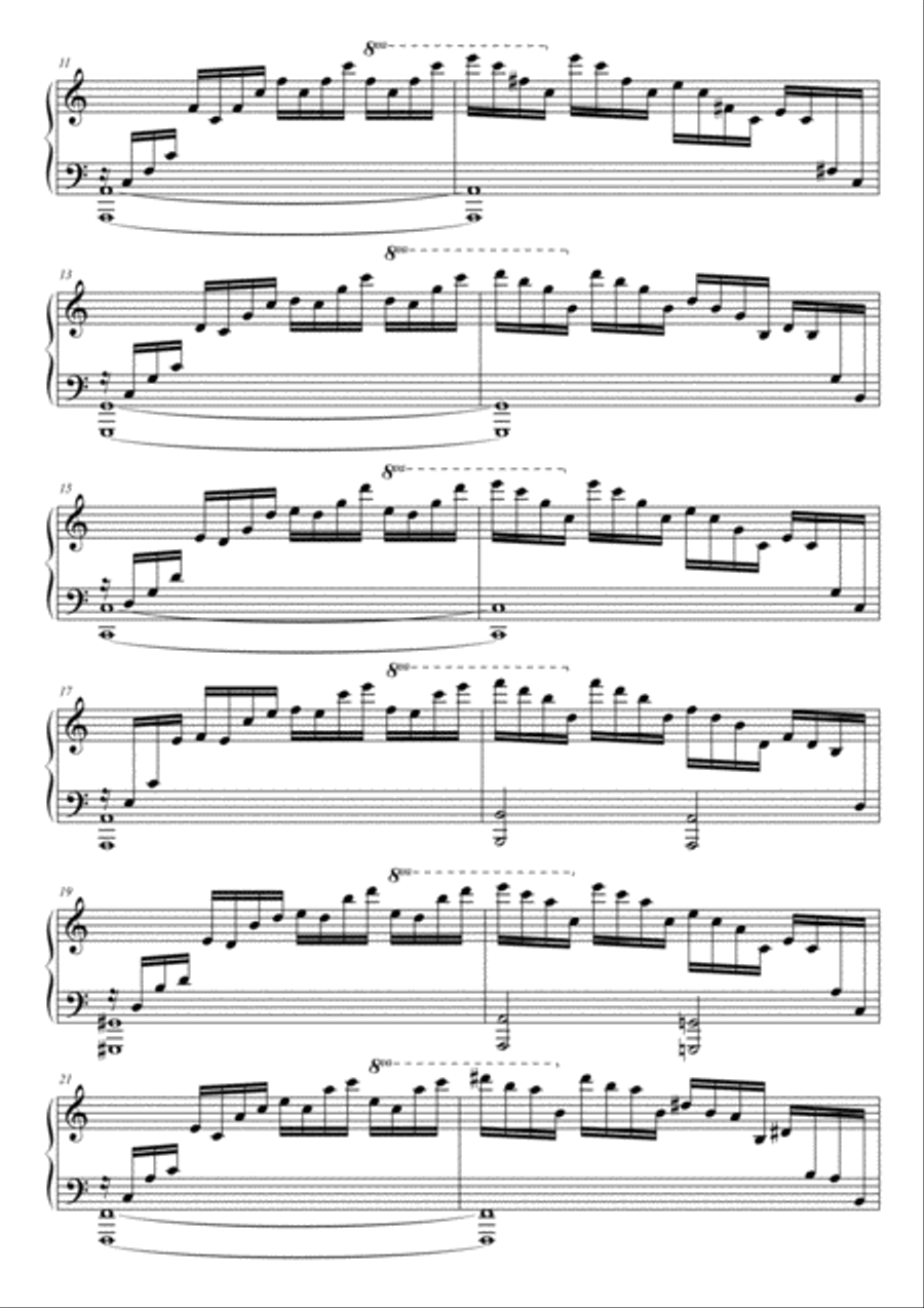 Etude Op.10 No.1 Piano Method scores gallery preview page 2