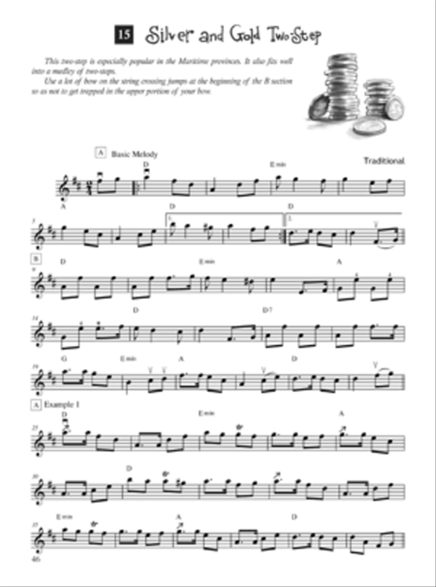The American Fiddle Method - Canadian Fiddle Styles Violin scores gallery preview page 5
