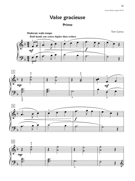 Premier Piano Course Duet, Book 3