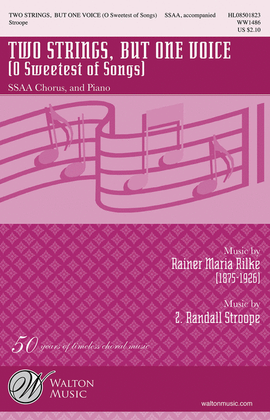 Book cover for Two Strings, But One Voice