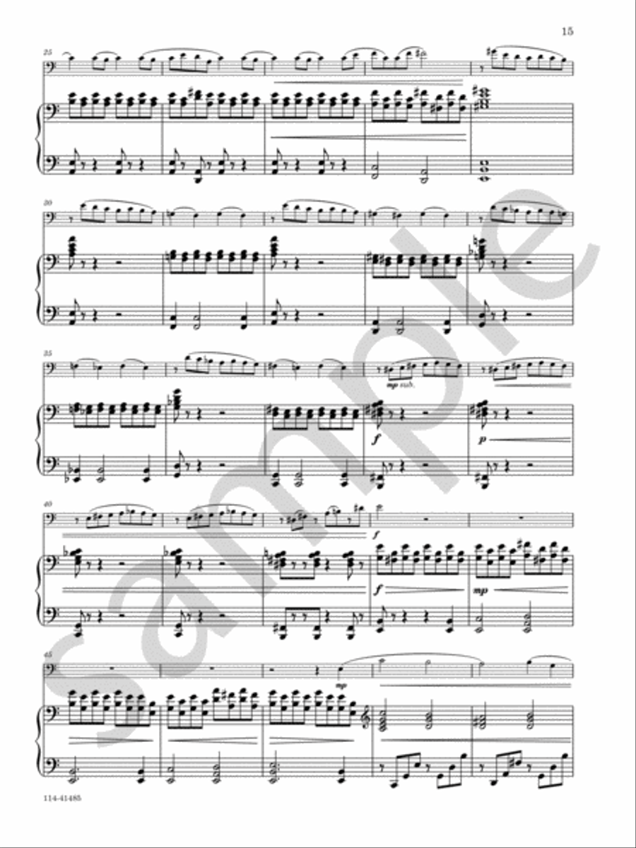Sonata Chamber Music scores gallery preview page 10