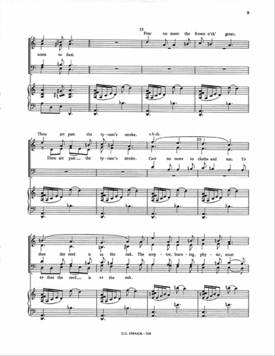 Fancies II (Collection) 4-Part scores gallery preview page 8