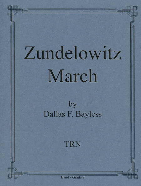 Zundelowitz March image number null