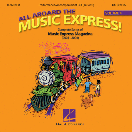 All Aboard the Music Express Volume 4 image number null