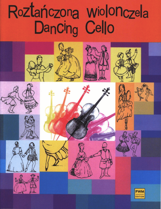 Book cover for Dancing Cello
