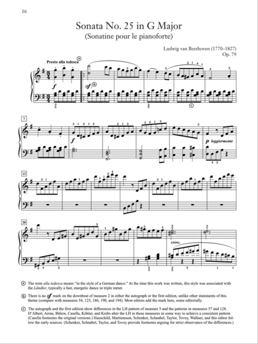Beethoven -- Piano Sonatas, Volume 4 Piano Solo scores gallery preview page 3