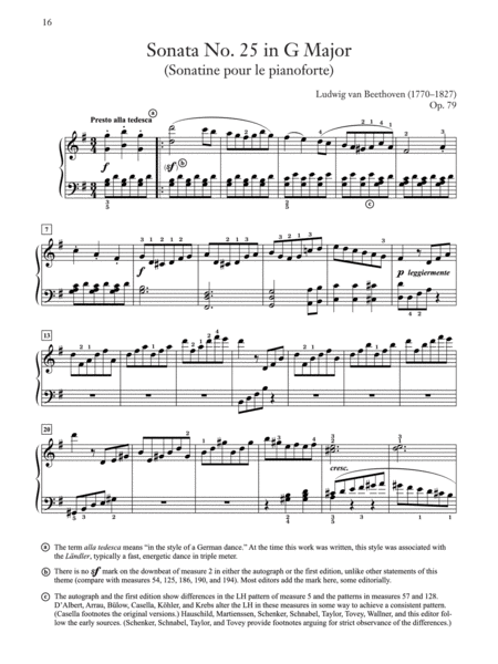 Beethoven -- Piano Sonatas, Volume 4