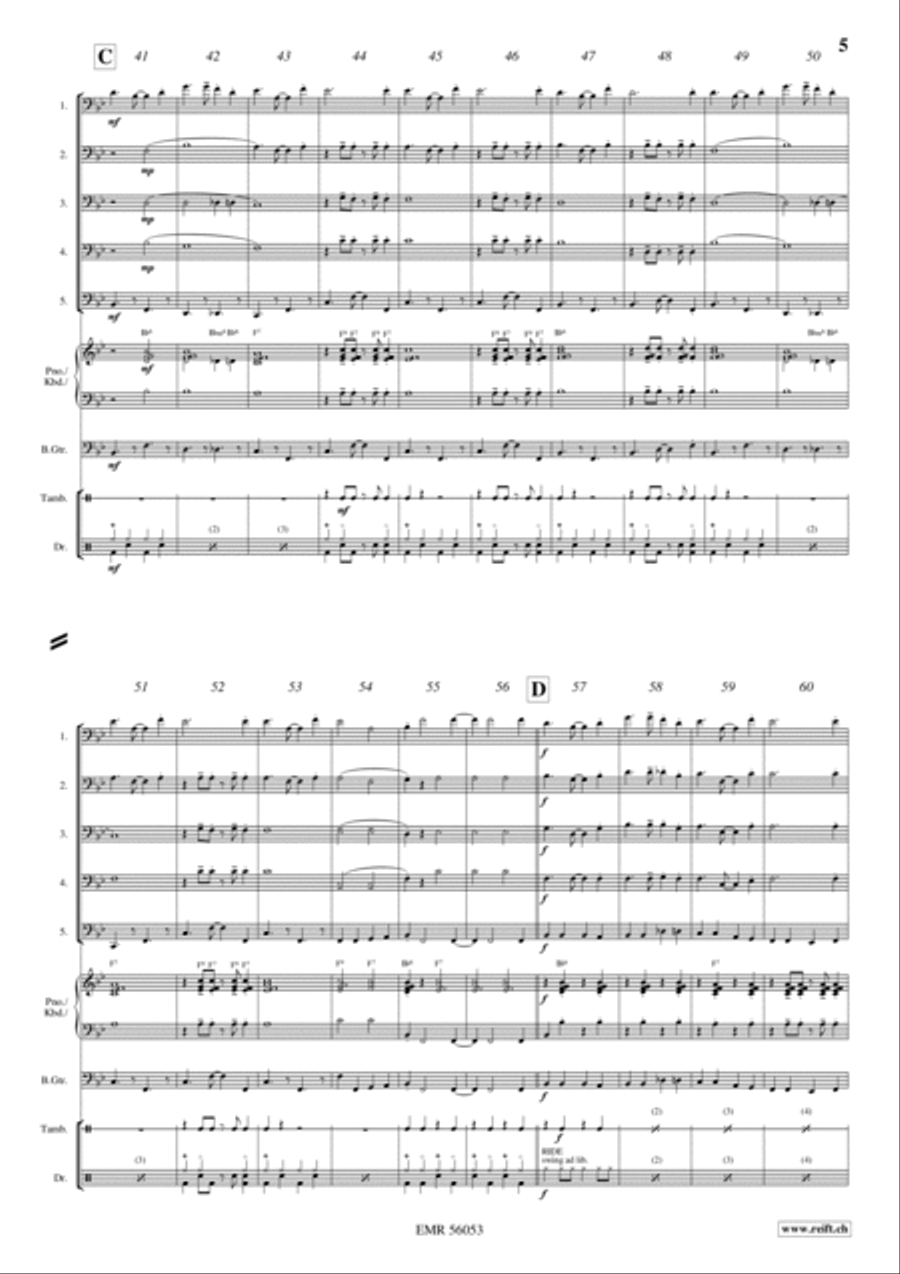 Zellerswing Zellerswing Trombone scores gallery preview page 5