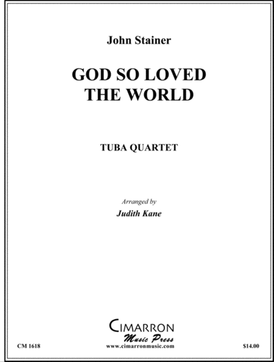 God So Loved The World God So Loved The World EETT scores gallery preview page 1