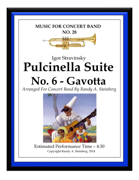 Pulcinella Suite No. 6 - Gavotta image number null