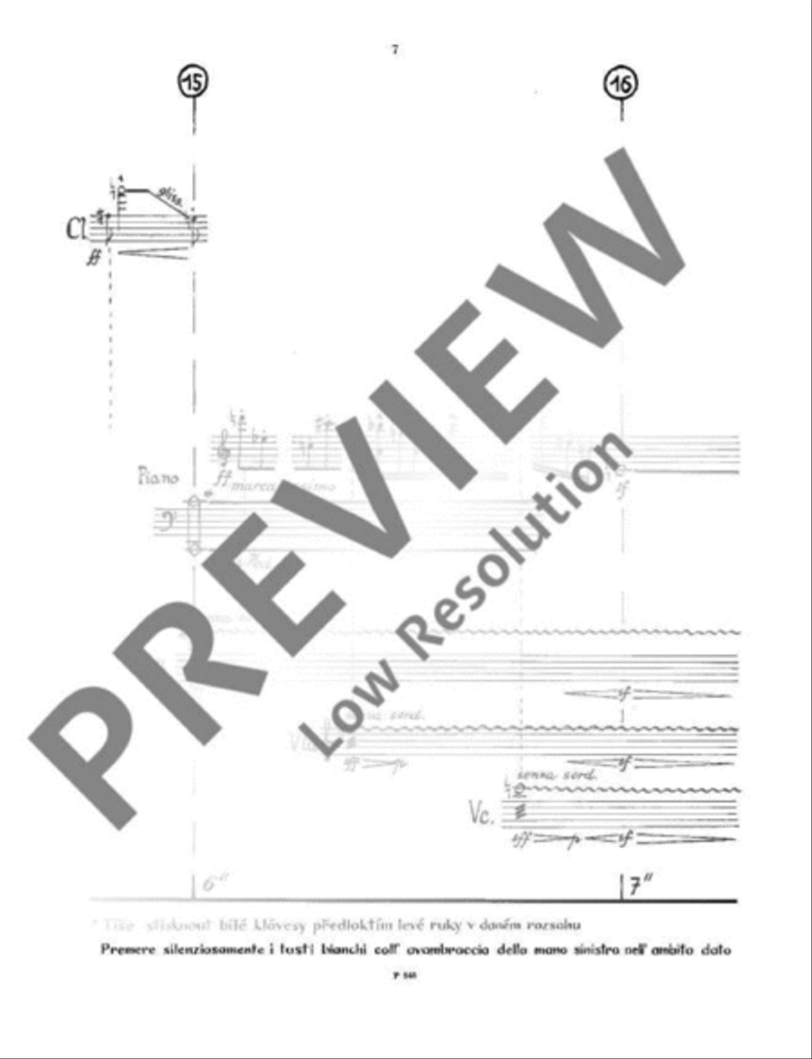 Affetti Affetti String Trio scores gallery preview page 8