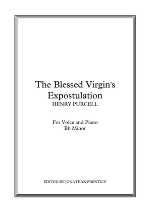 The Blessed Virgin's Expostulation (Bb Minor)