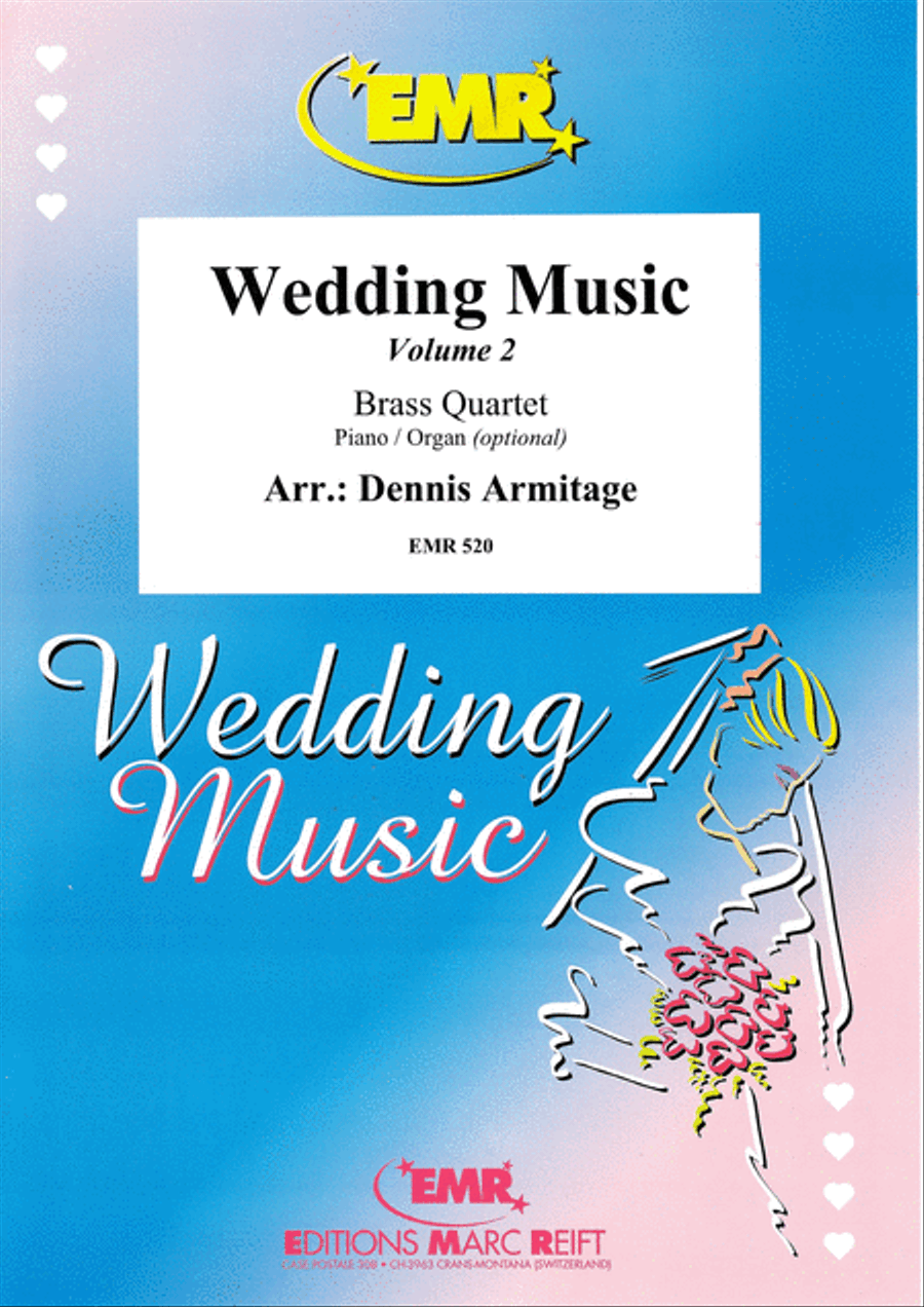 Wedding Music Volume 2 by Dennis Armitage Brass Quartet - Sheet Music