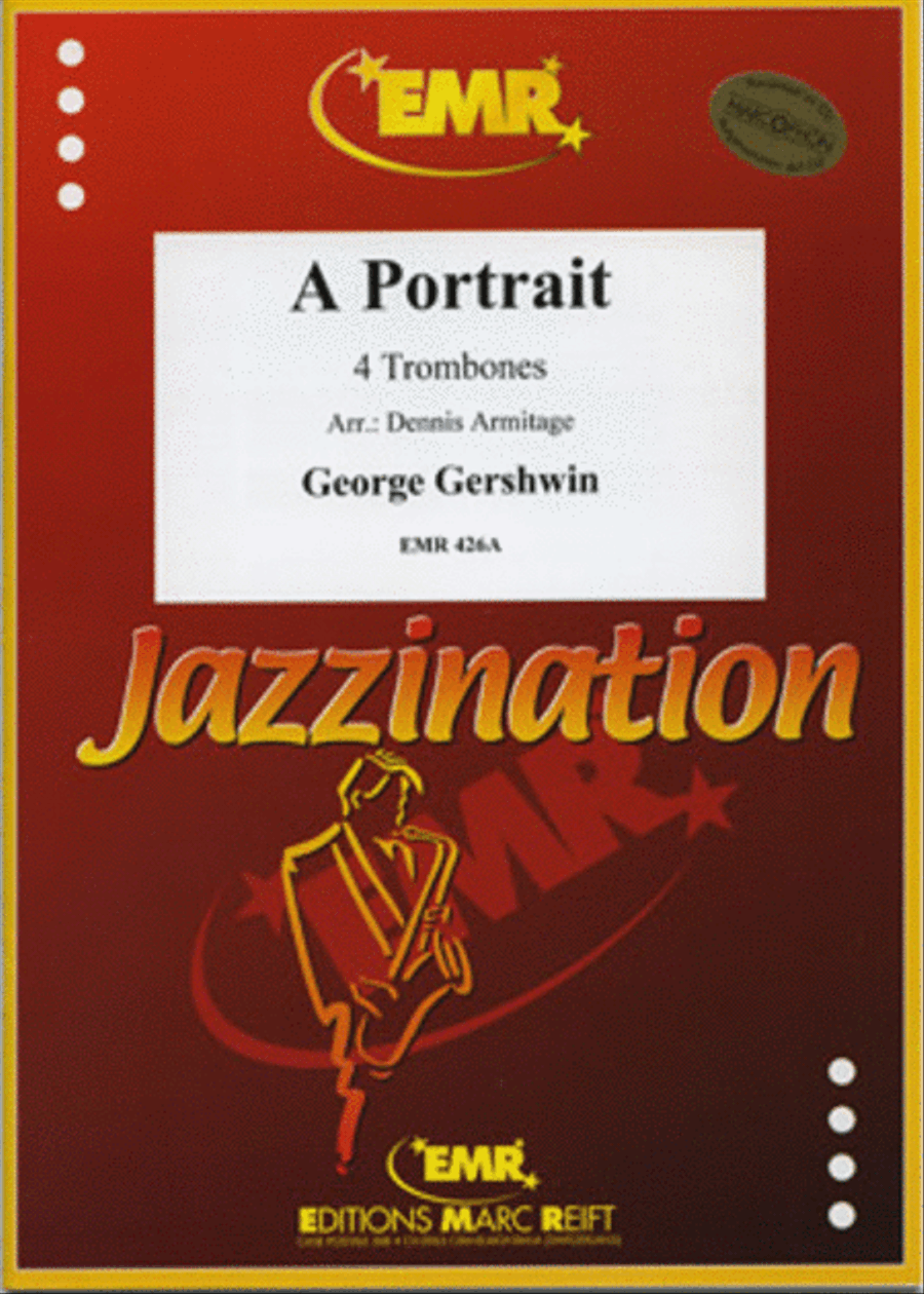 A Portrait A Portrait Trombone Quartet scores gallery preview page 1