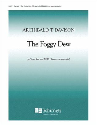 Book cover for The Foggy Dew