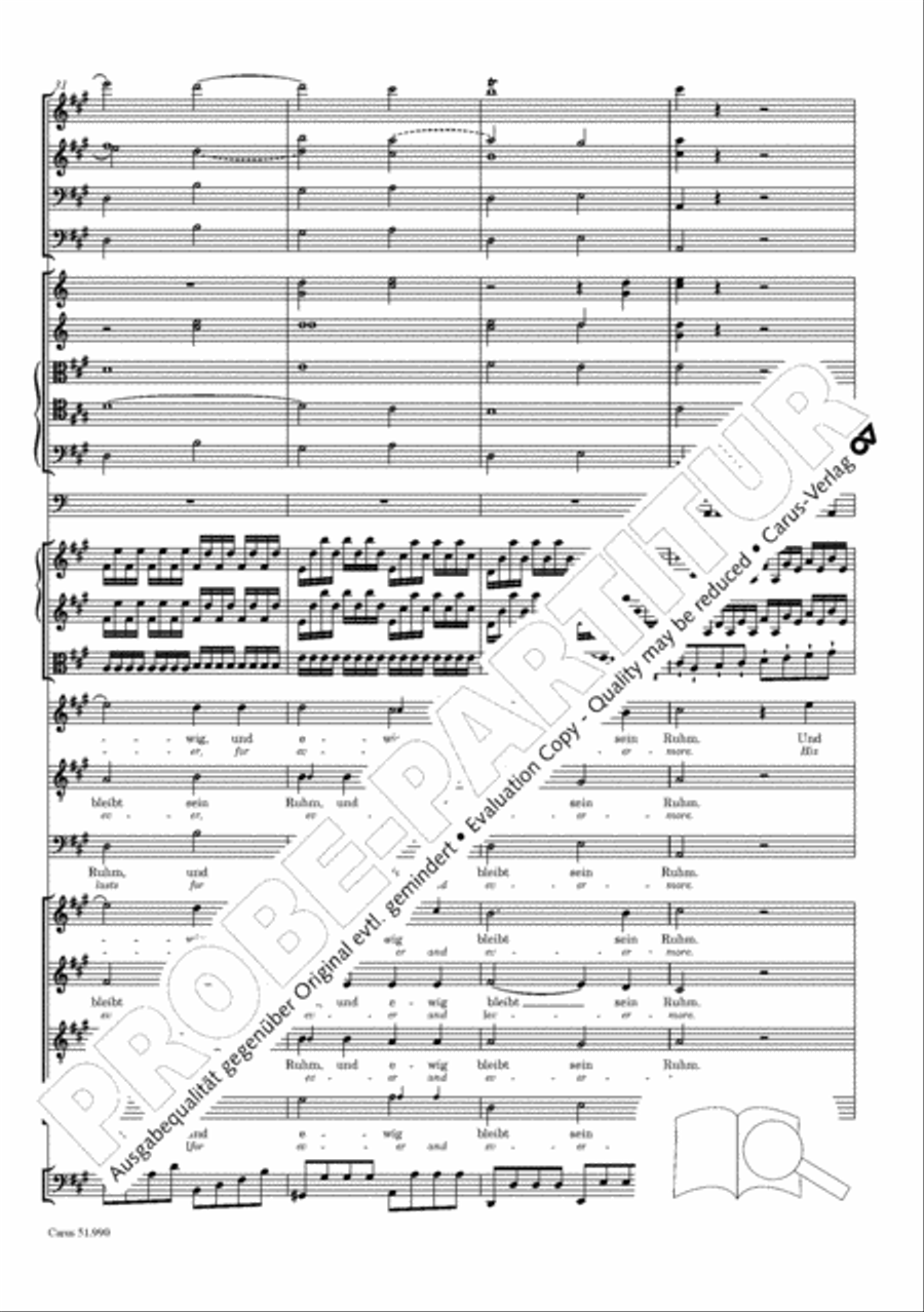 The Creation (Die Schopfung) 4-Part scores gallery preview page 179