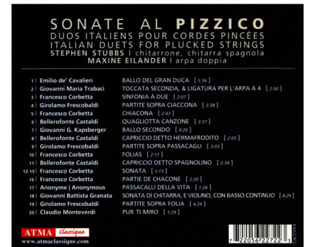 Sonate Al Pizzico - Italian Du