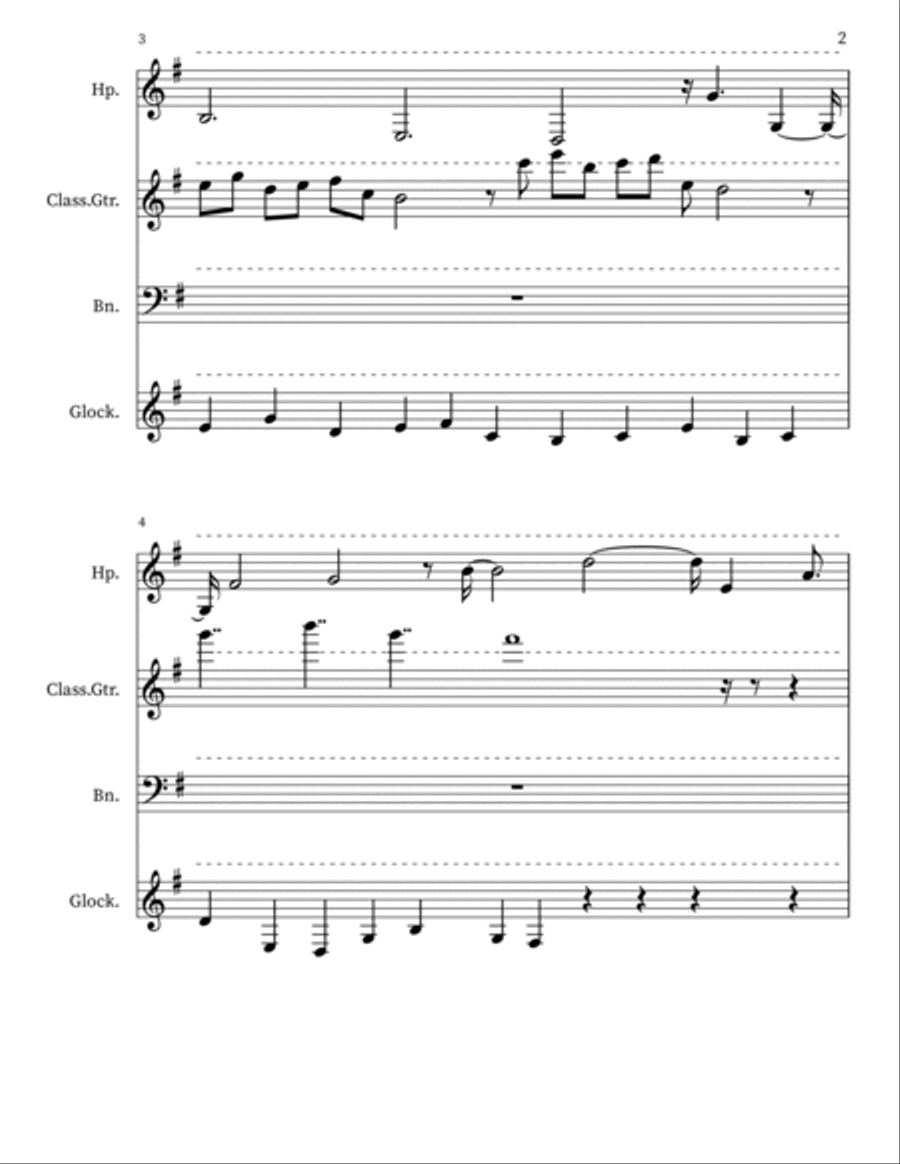 BAGATELLE Small Ensemble scores gallery preview page 2