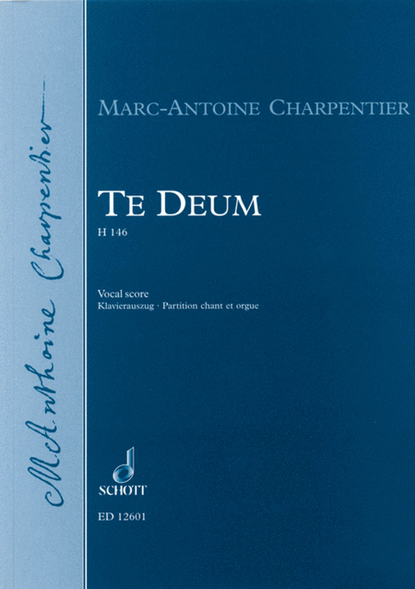 Te Deum, H.146