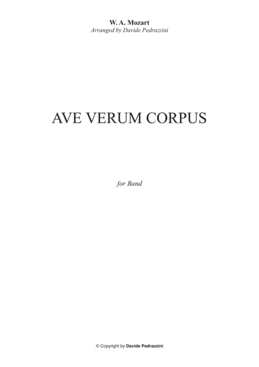 Ave verum Corpus (Mozart)