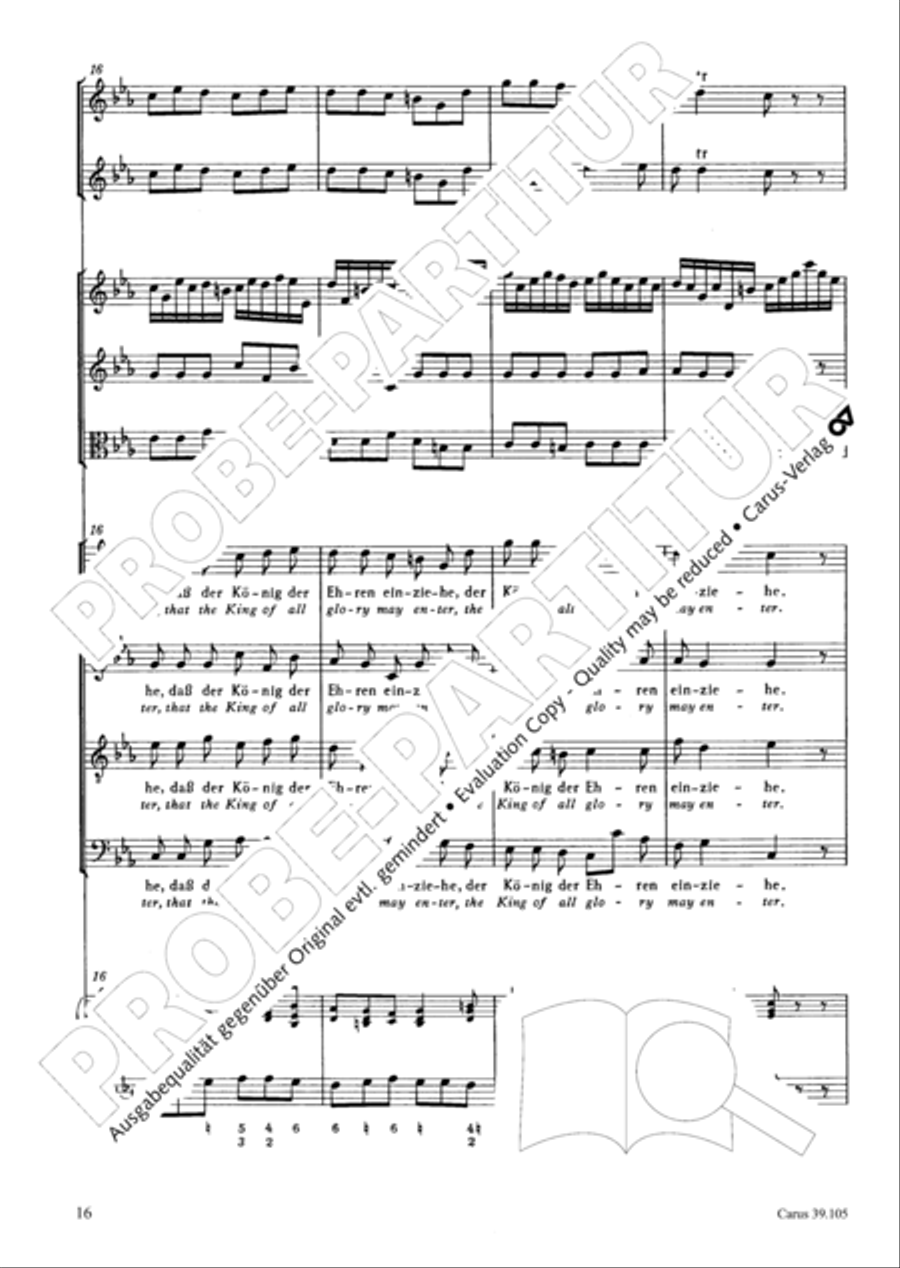 Let all the gates be raised TB scores gallery preview page 17