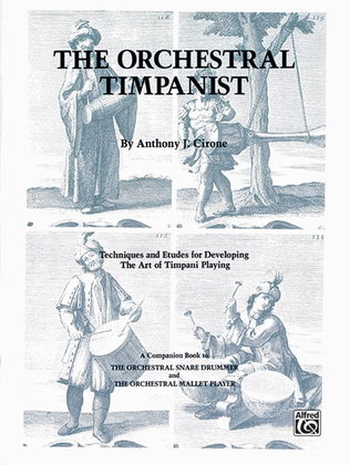 Book cover for The Orchestral Timpanist