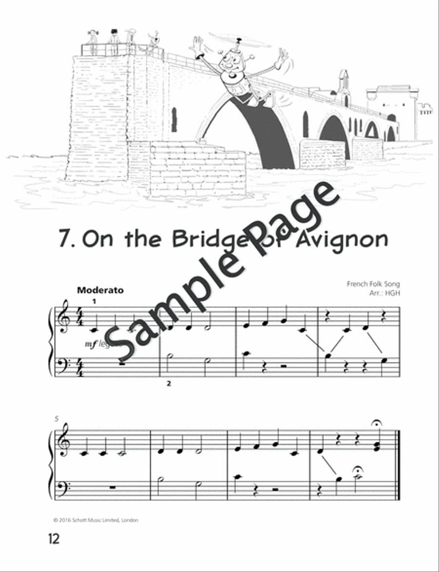 Piano Junior: Performance Book 2 Piano Method scores gallery preview page 13