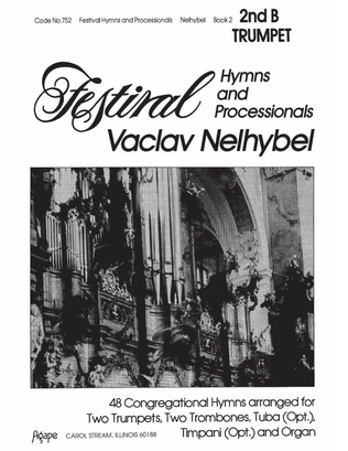 Book cover for Festival Hymns & Processionals (Bk 2) 2nd B-flat Trumpet-Digital Download
