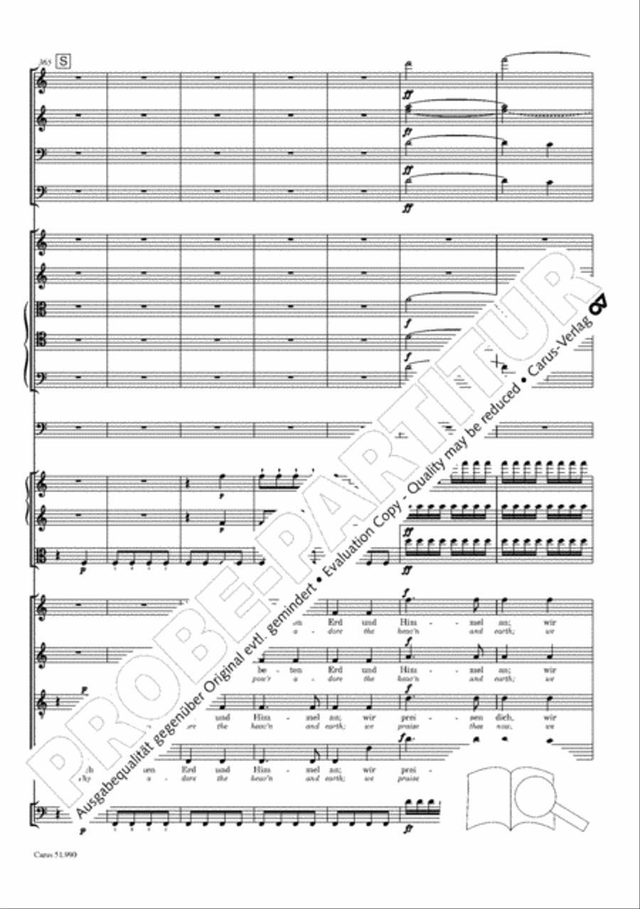 The Creation (Die Schopfung) The Creation (Die Schopfung) 4-Part scores gallery preview page 299