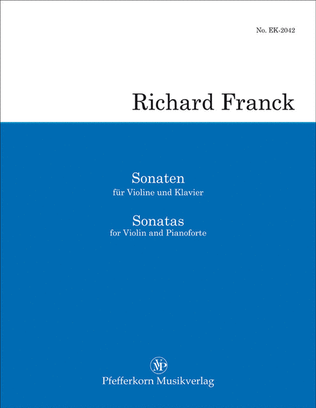 Book cover for Sonatas Op. 14 and Op. 35