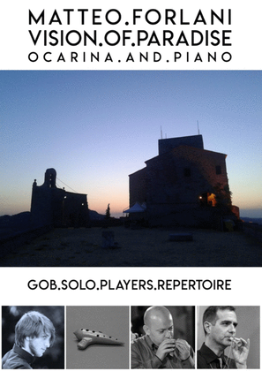 VISION OF PARADISE: ocarina and piano
