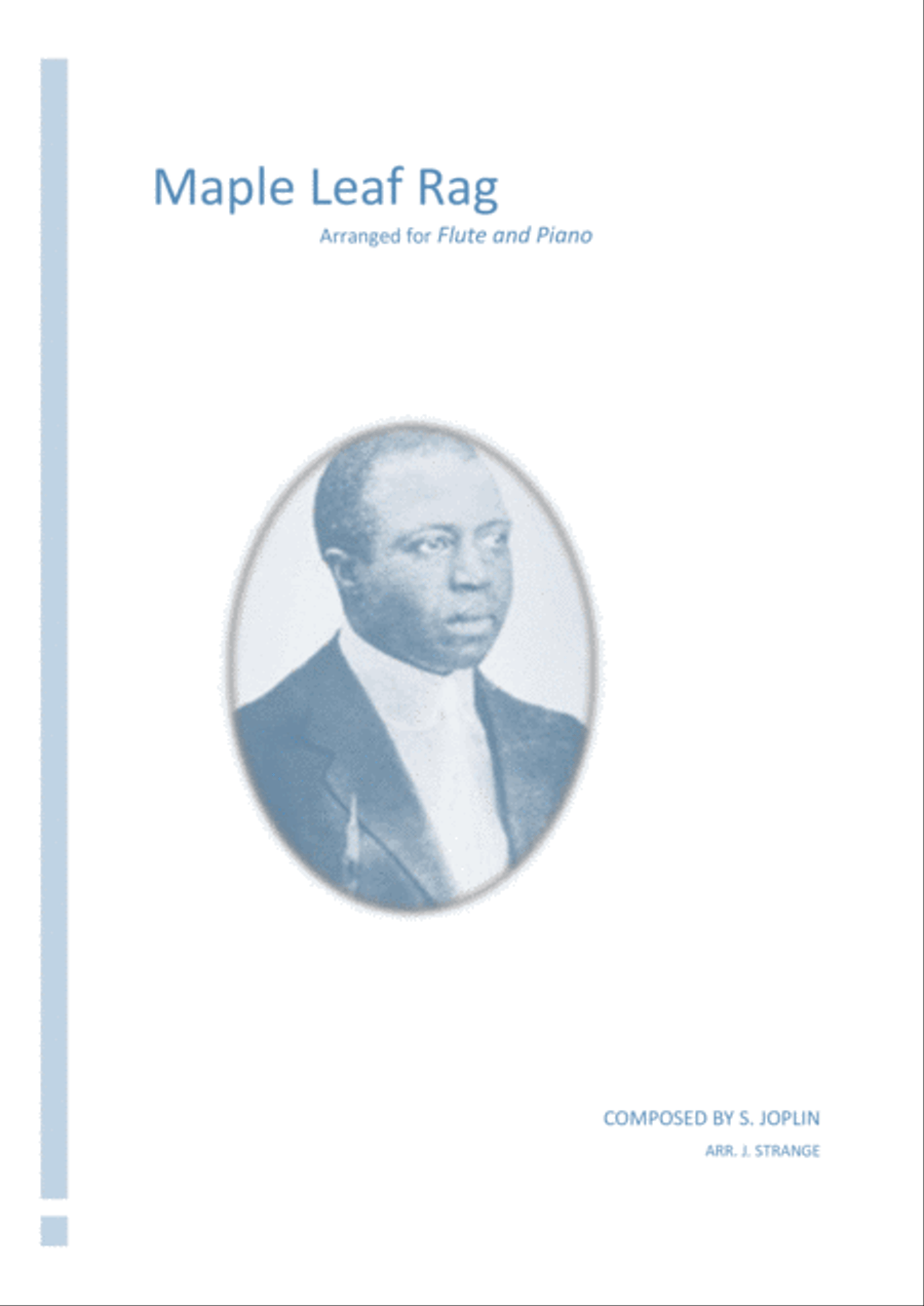 Maple Leaf Rag Flute Solo scores gallery preview page 1