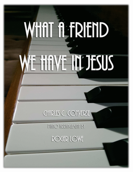 What a Friend We Have in Jesus image number null