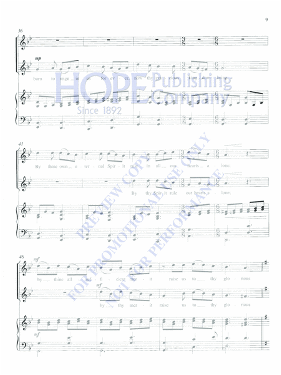 Vocal Duets for Christmas (2 Medium Voices) Medium Voice scores gallery preview page 10