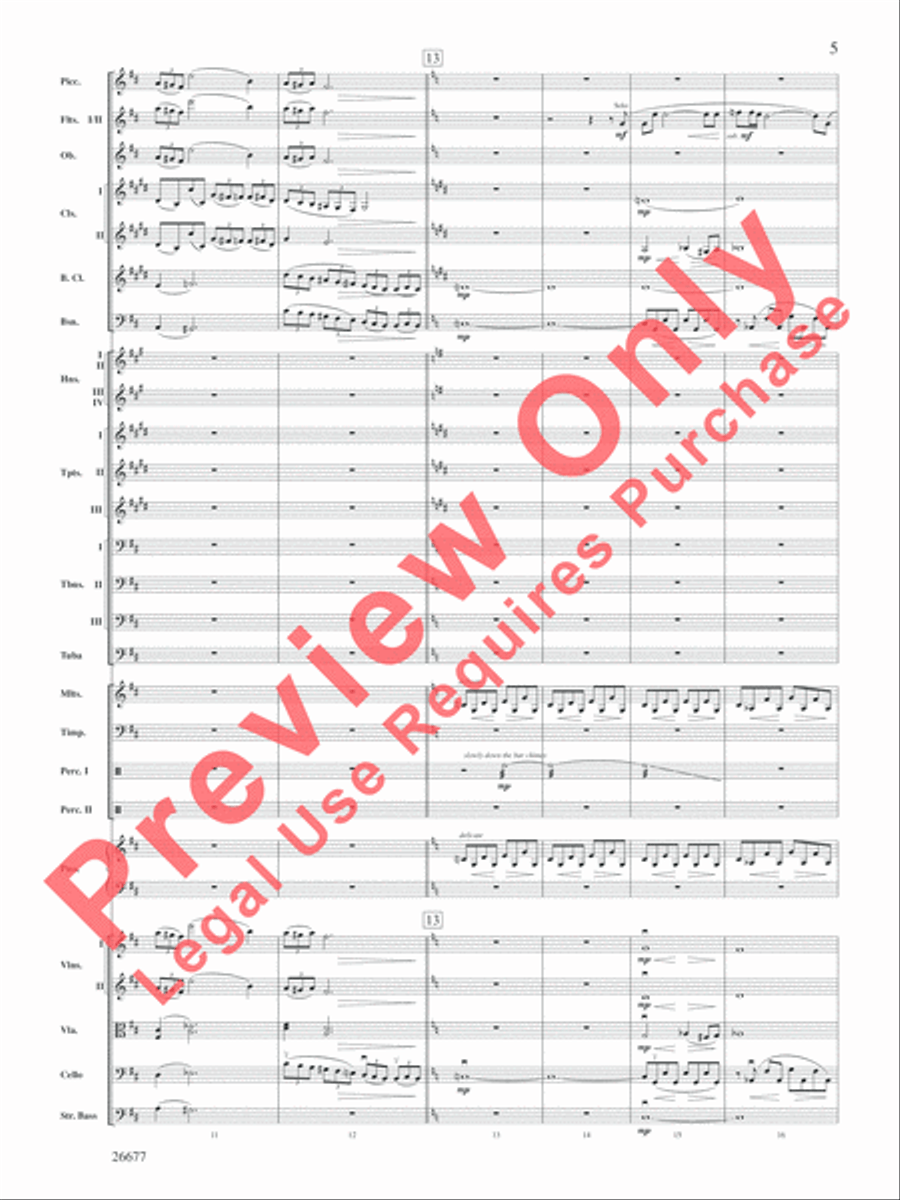 Star Wars Epic -- Part II, Suite from the Full Orchestra scores gallery preview page 38