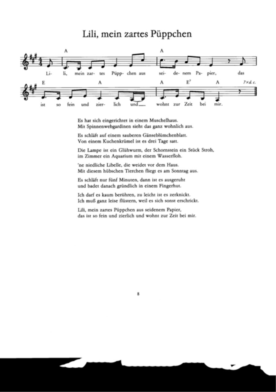 Kindergalerie Voice scores gallery preview page 6
