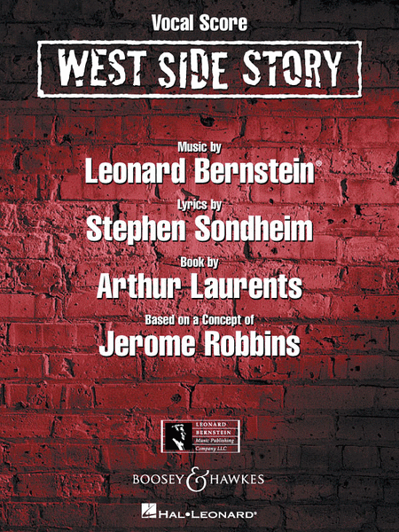 West Side Story - Vocal Score
