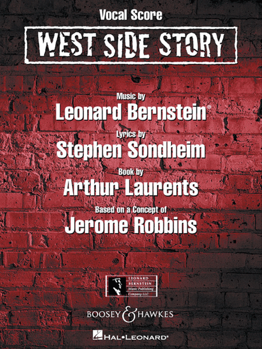 West Side Story Voice scores gallery preview page 1