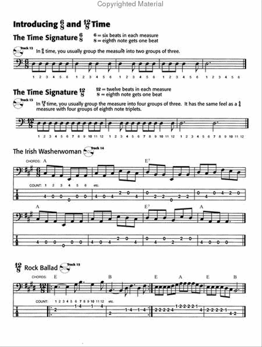 Alfred's Basic Bass Method, Book 2 Bass Guitar scores gallery preview page 3